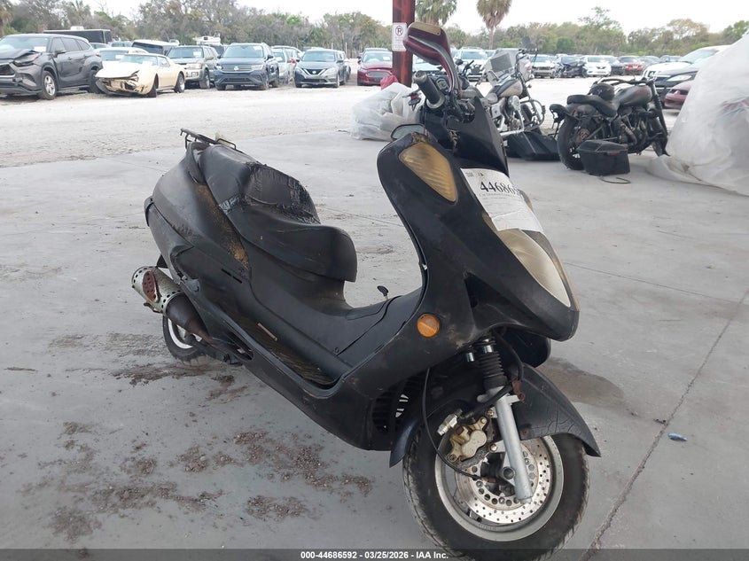 2008 Titan Street Bike