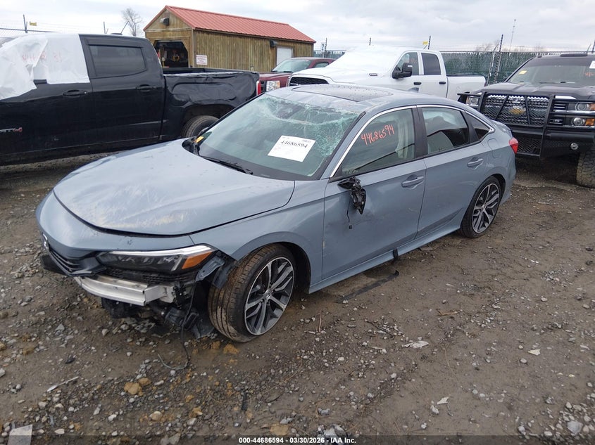 2HGFE1F9XPH304337 2023 Honda Civic Touring photo 1