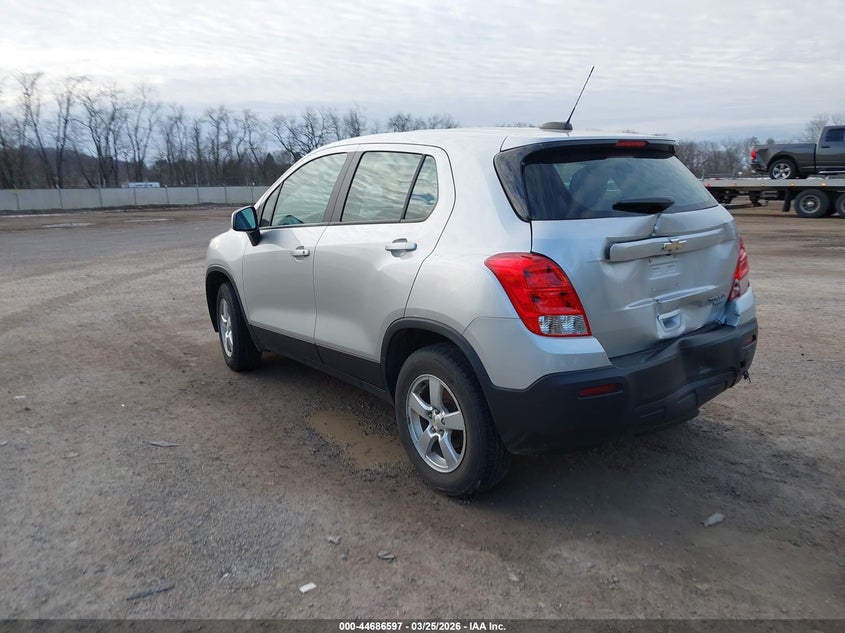 2015 Chevrolet Trax 1Ls