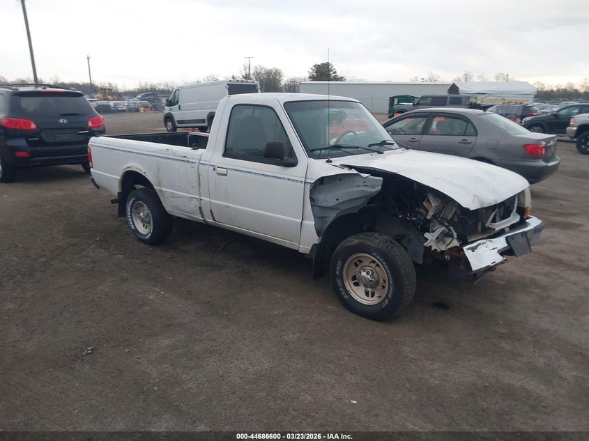 1998 Ford Ranger Splash/Xl/Xlt
