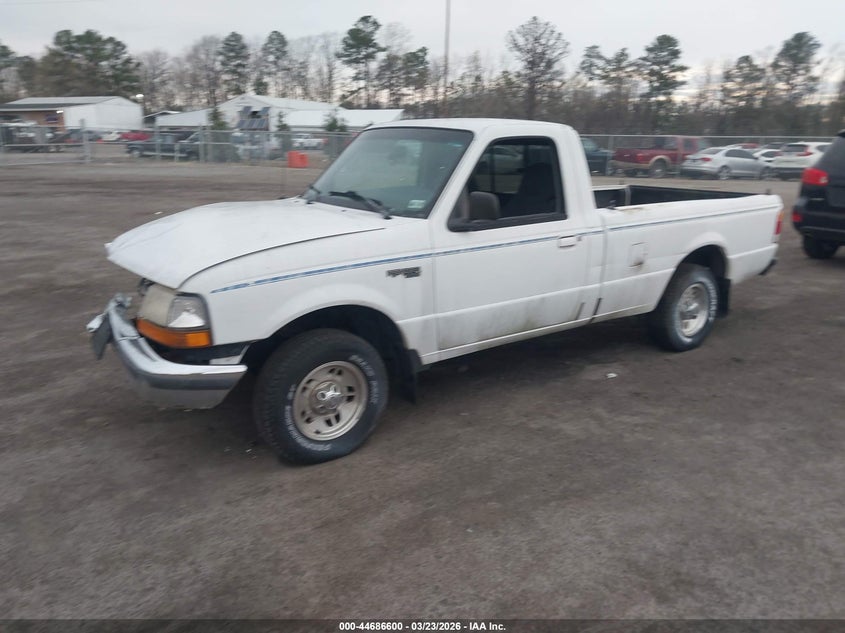 1998 Ford Ranger Splash/Xl/Xlt