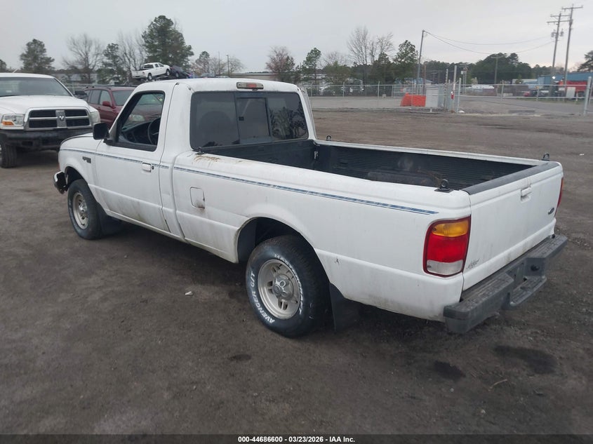 1998 Ford Ranger Splash/Xl/Xlt