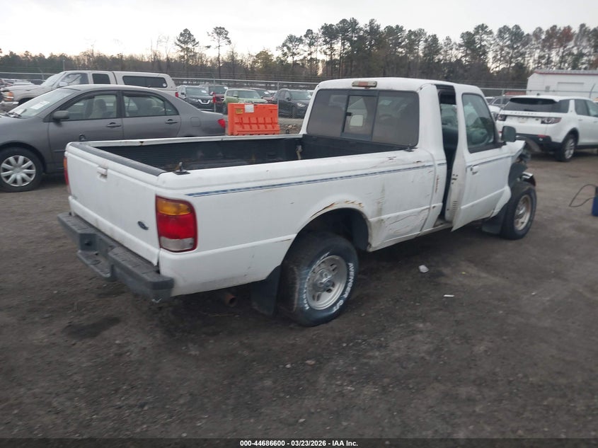 1998 Ford Ranger Splash/Xl/Xlt