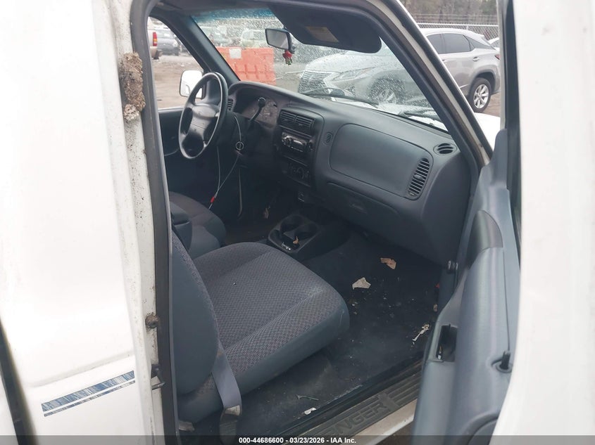 1998 Ford Ranger Splash/Xl/Xlt