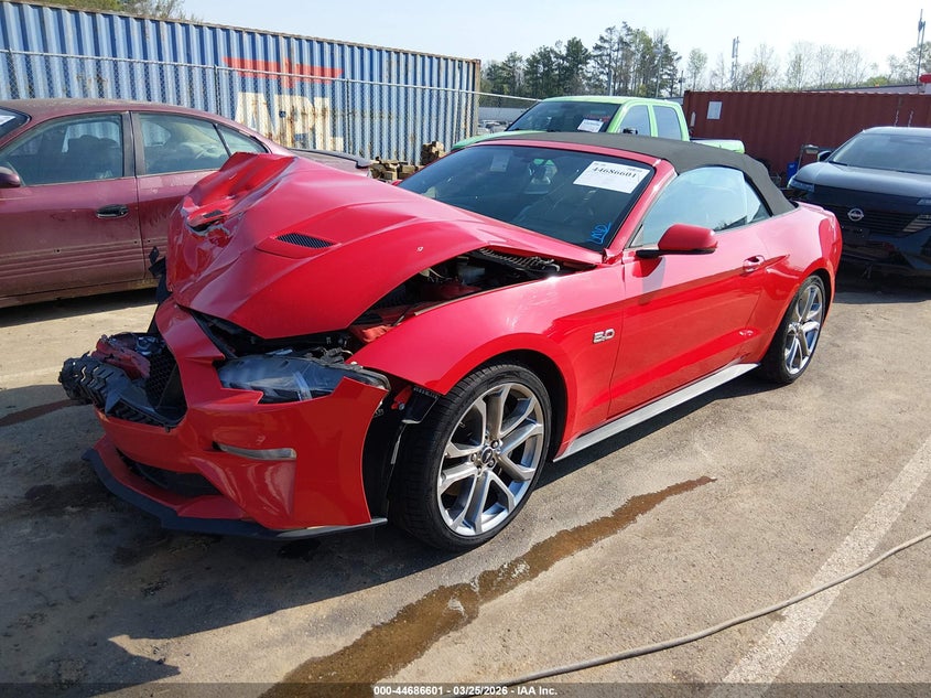 2019 Ford Mustang Gt Premium