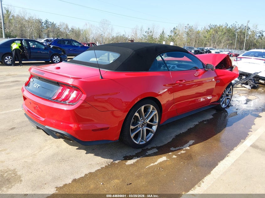 2019 Ford Mustang Gt Premium