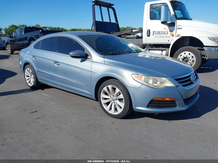 2012 Volkswagen Cc Sport