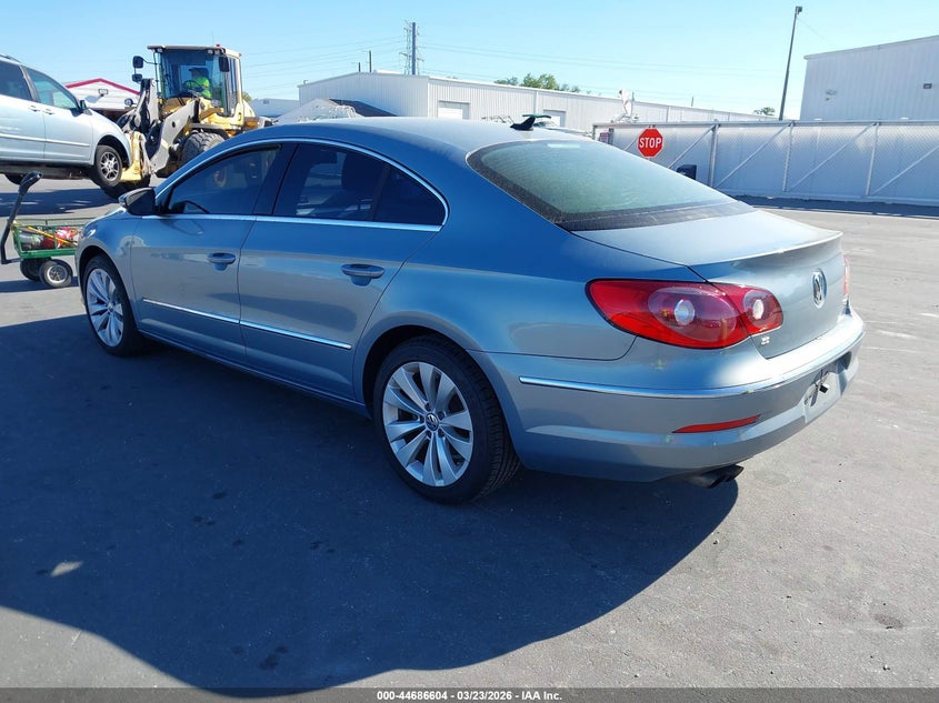 2012 Volkswagen Cc Sport