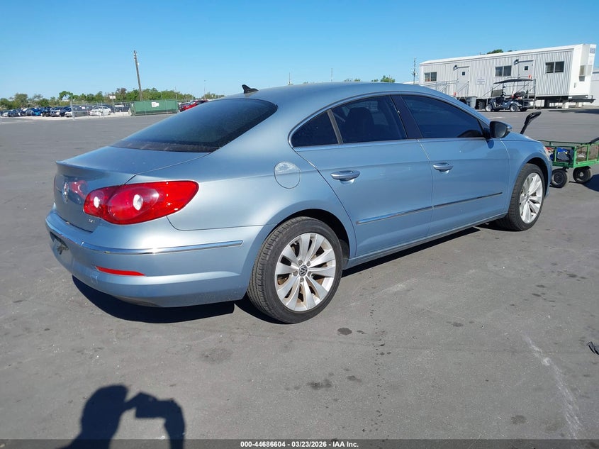 2012 Volkswagen Cc Sport