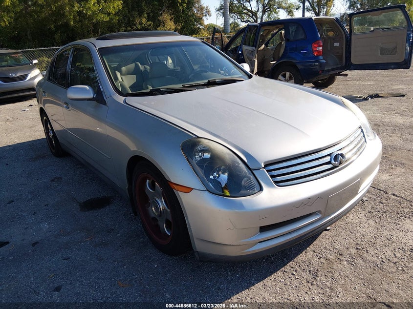 2004 Infiniti G35