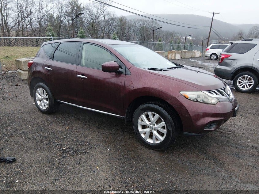 2013 Nissan Murano S