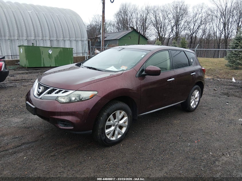 2013 Nissan Murano S