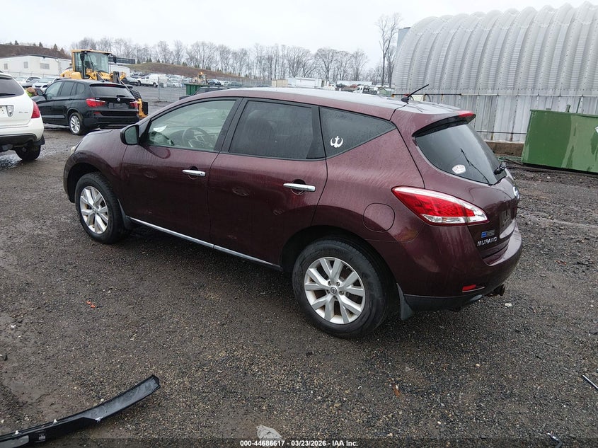 2013 Nissan Murano S