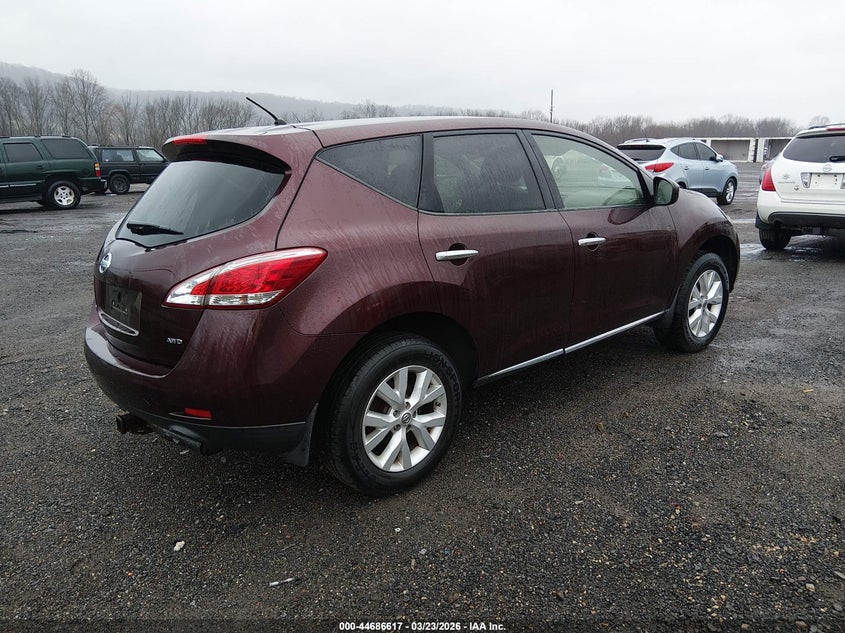 2013 Nissan Murano S
