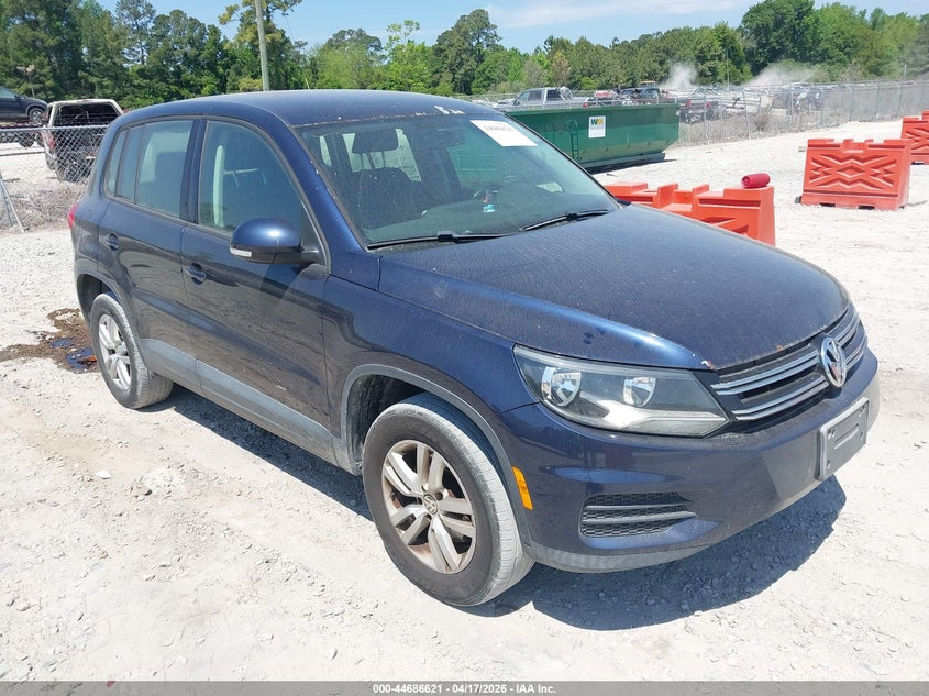 2013 Volkswagen Tiguan S