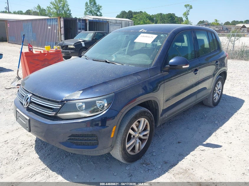 2013 Volkswagen Tiguan S
