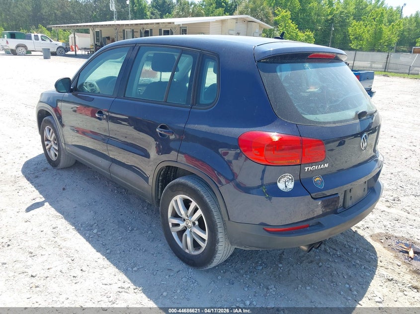 2013 Volkswagen Tiguan S