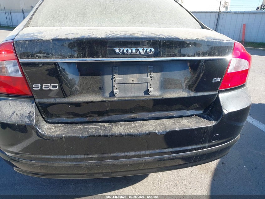 2007 Volvo S80 3.2 VIN: YV1AS982471034272 Lot: 44686628