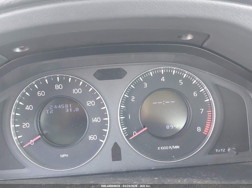 2007 Volvo S80 3.2 VIN: YV1AS982471034272 Lot: 44686628