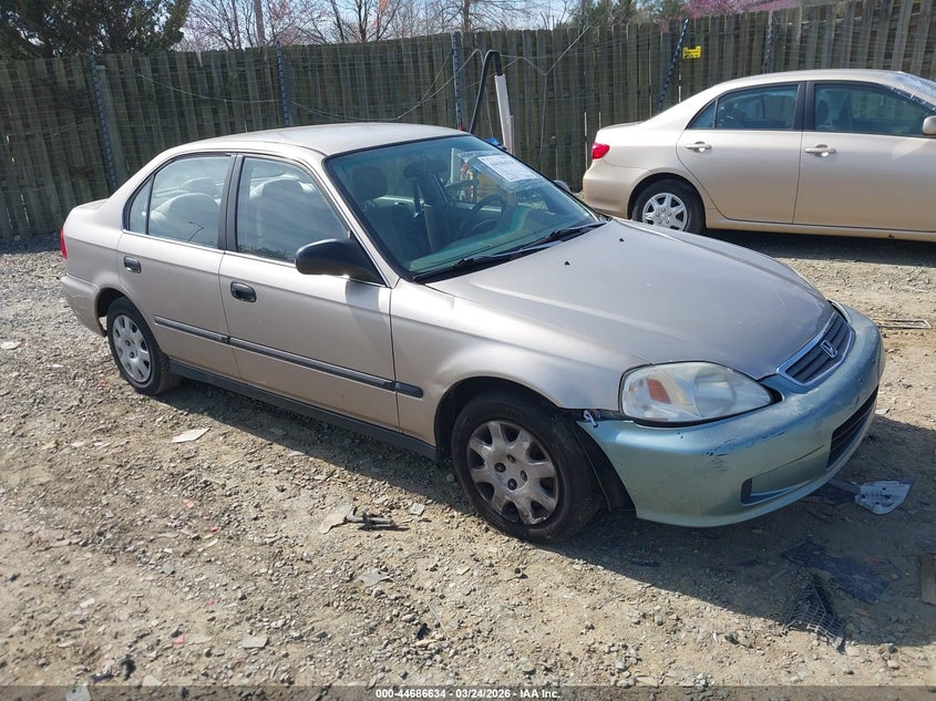 2000 Honda Civic Lx