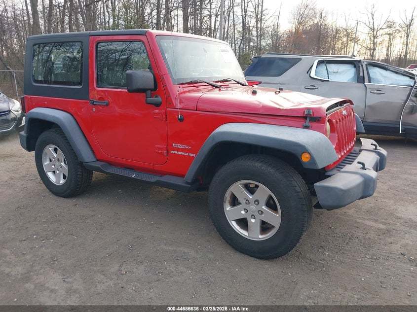 2010 Jeep Wrangler Sport