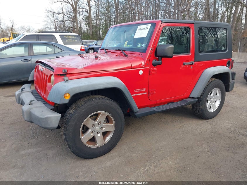 2010 Jeep Wrangler Sport