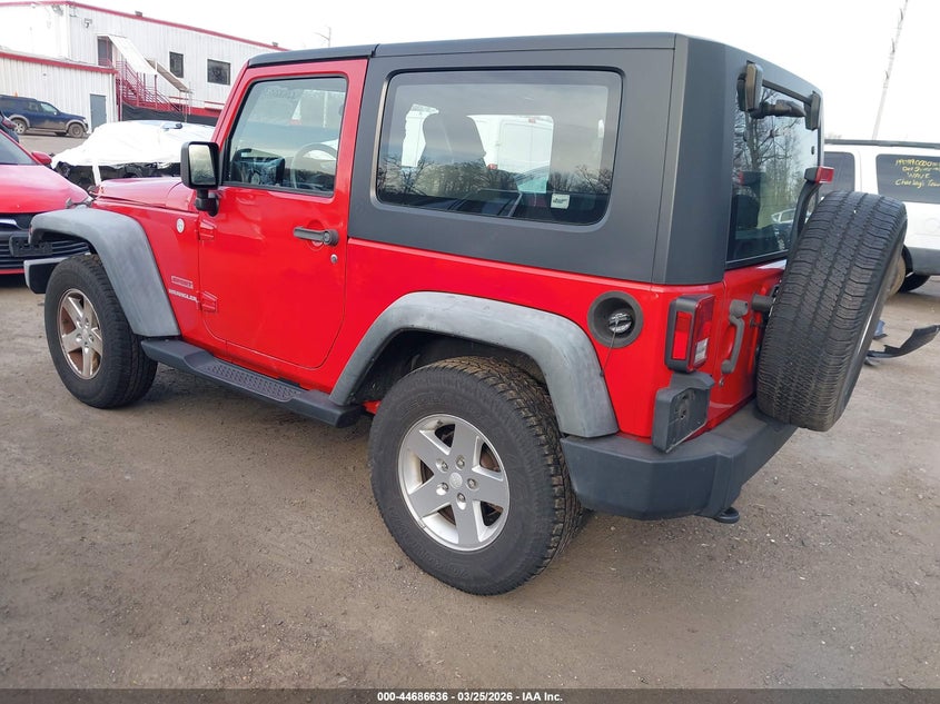 2010 Jeep Wrangler Sport