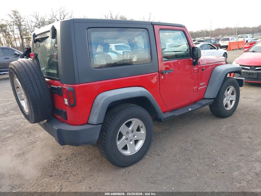 2010 Jeep Wrangler Sport