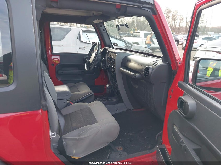 2010 Jeep Wrangler Sport