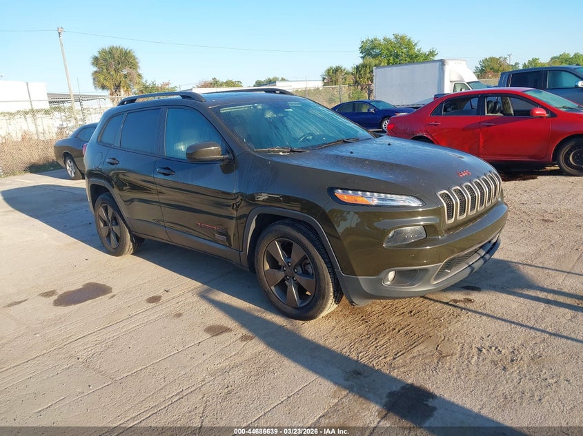 2016 JEEP CHEROKEE 75TH ANNIVERSARY