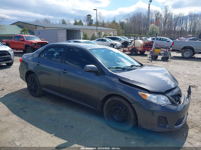 2011 Toyota Corolla Le