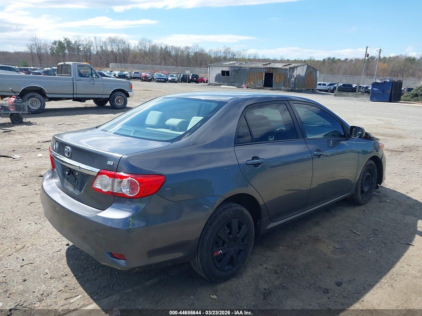 2011 Toyota Corolla Le