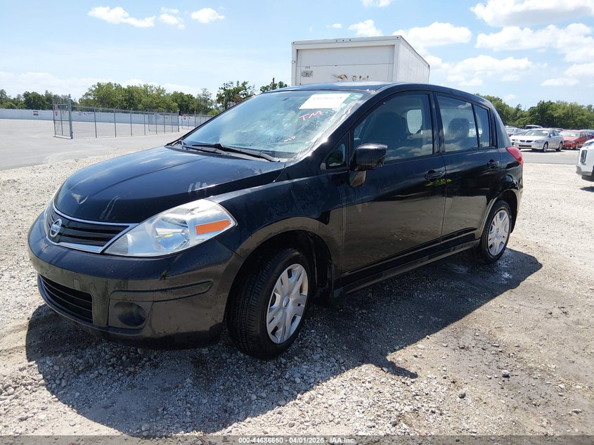 2012 Nissan Versa 1.8 S