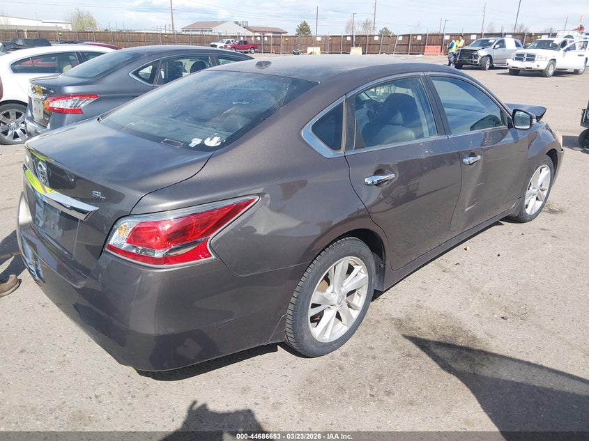 2015 Nissan Altima 2.5 Sl