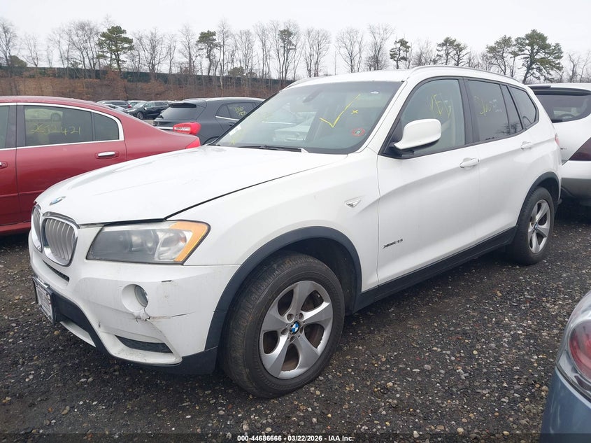 2011 BMW X3 xDrive28I
