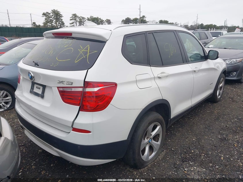 2011 BMW X3 xDrive28I