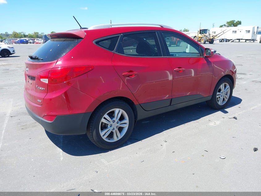 2012 Hyundai Tucson Gls