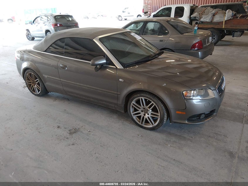 2009 Audi A4 2.0T Cabriolet Quattro