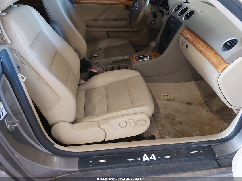 2009 Audi A4 2.0T Cabriolet Quattro