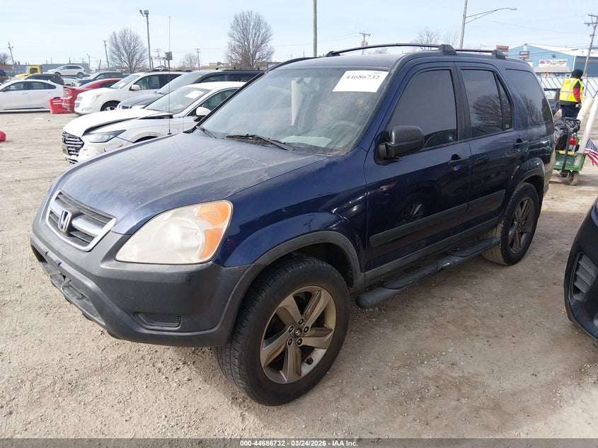 2004 Honda Cr-V Lx