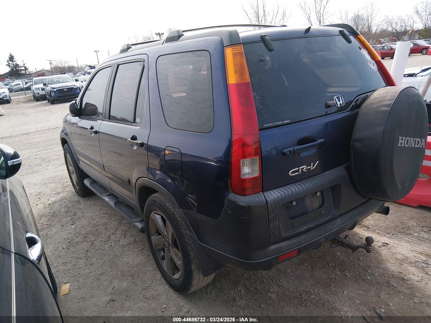 2004 Honda Cr-V Lx