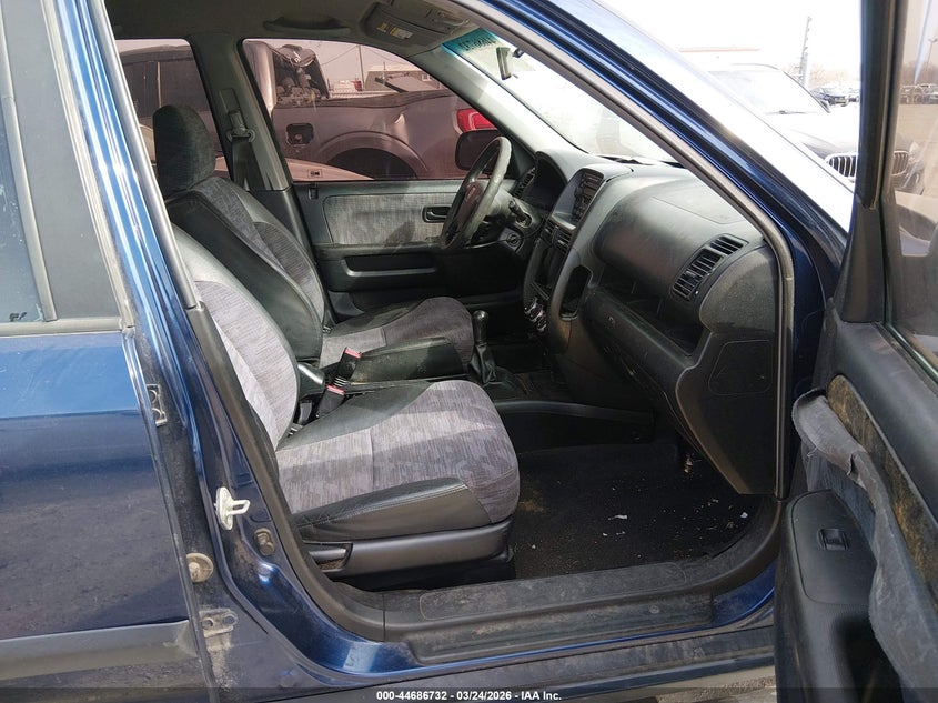 2004 Honda Cr-V Lx