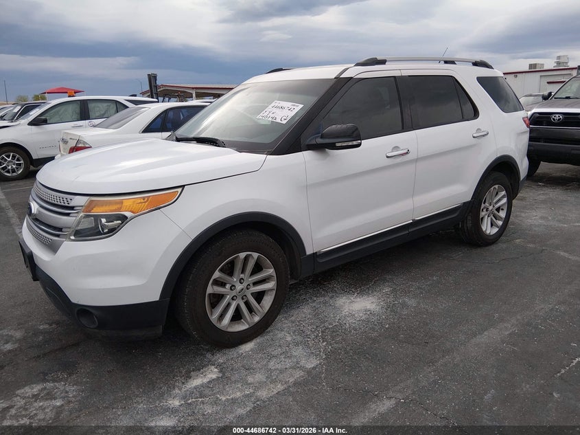 2014 Ford Explorer Xlt