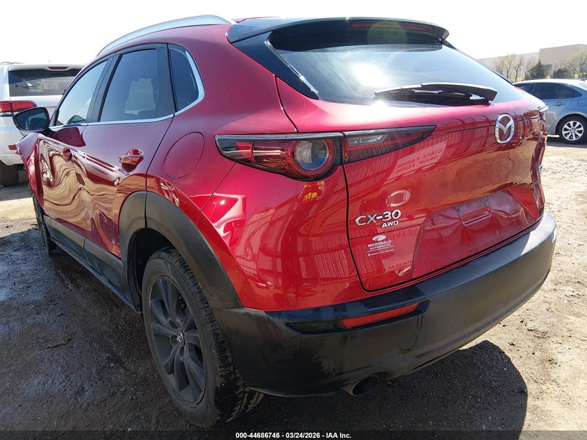2021 MAZDA CX-30 auction photo 3