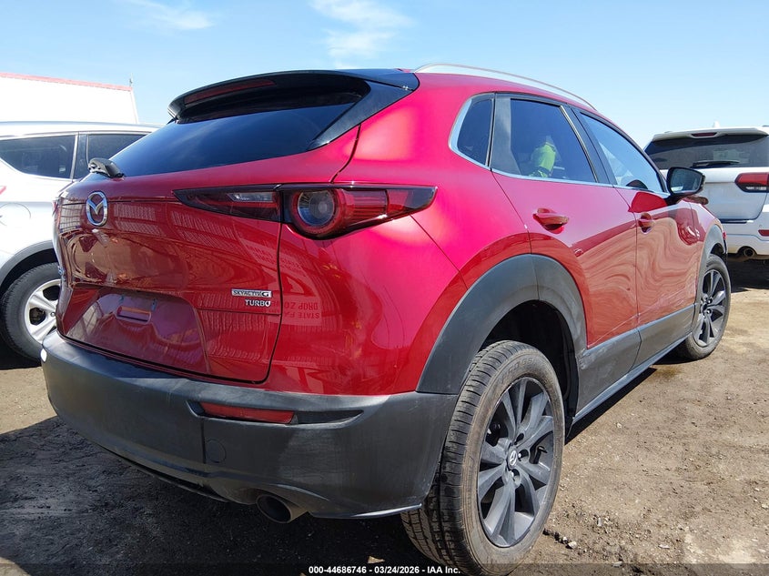 2021 MAZDA CX-30 auction photo 4