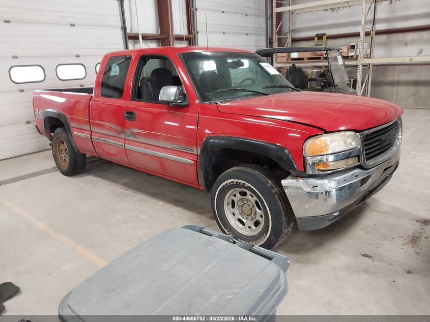 2000 GMC Sierra 2500 Sle