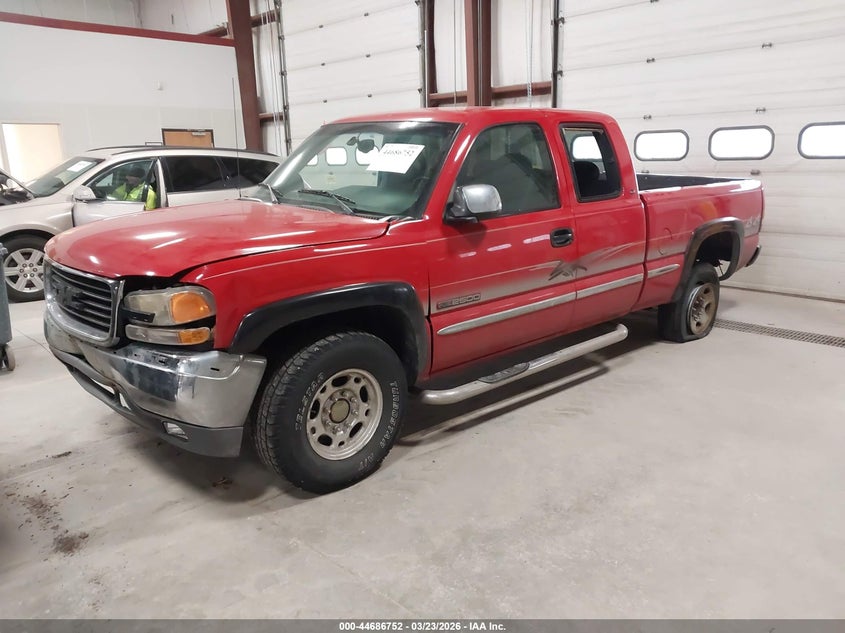 2000 GMC Sierra 2500 Sle