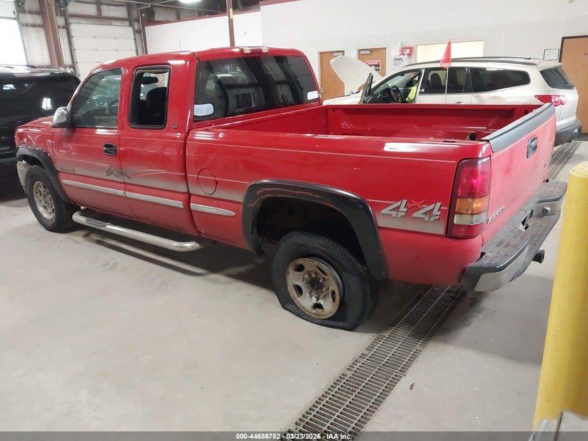 2000 GMC Sierra 2500 Sle