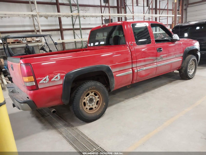 2000 GMC Sierra 2500 Sle