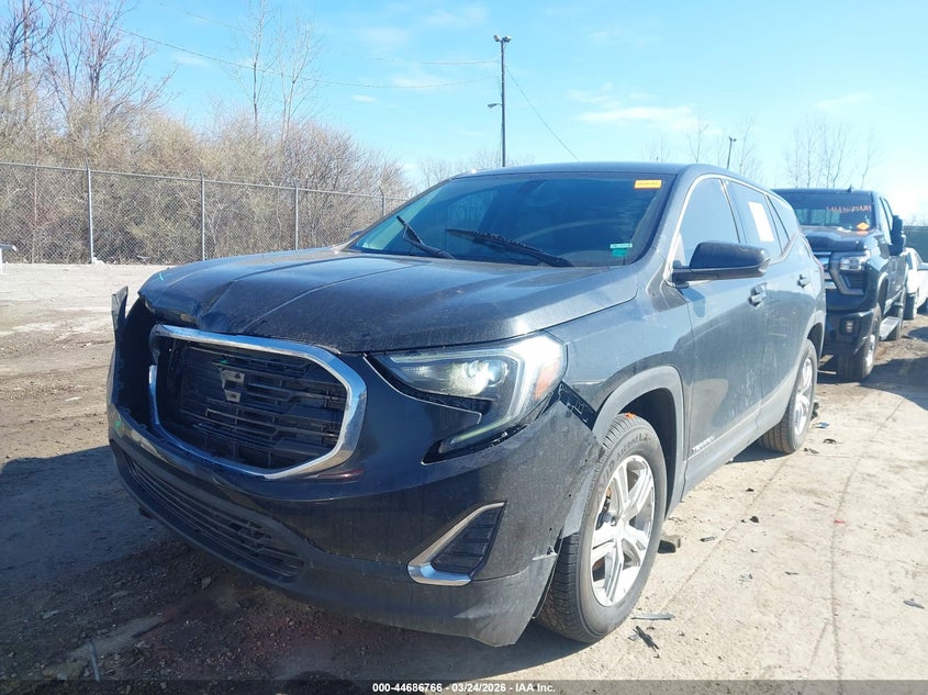 2018 GMC Terrain Sle